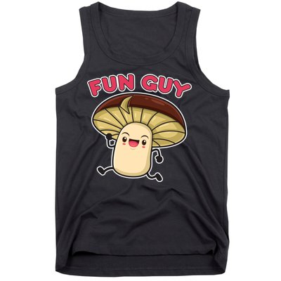 Fun Guy Fungi Mushroom Tank Top