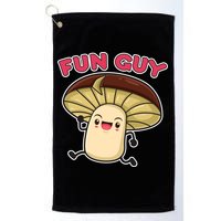 Fun Guy Fungi Mushroom Golf Towel