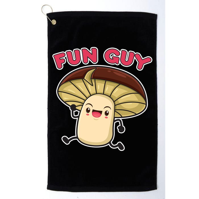 Fun Guy Fungi Mushroom Golf Towel