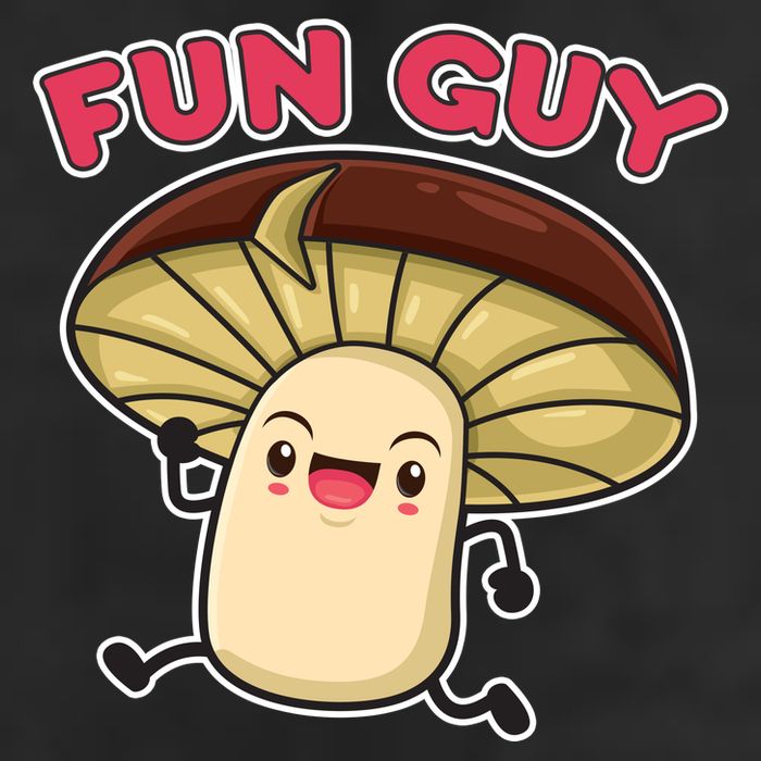 Fun Guy Fungi Mushroom Golf Towel