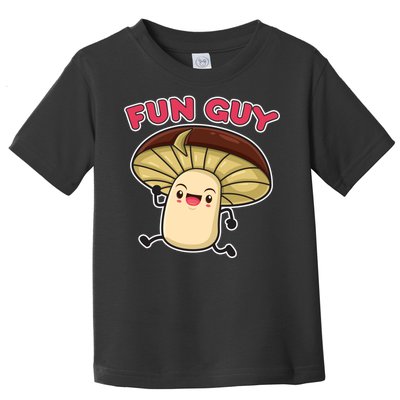 Fun Guy Fungi Mushroom Toddler T-Shirt