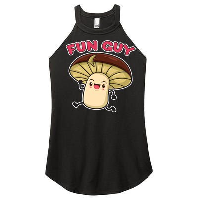 Fun Guy Fungi Mushroom Women’s Perfect Tri Rocker Tank