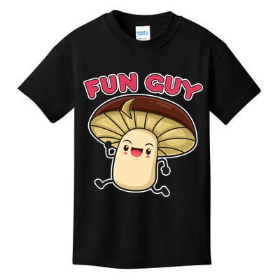 Fun Guy Fungi Mushroom Kids T-Shirt