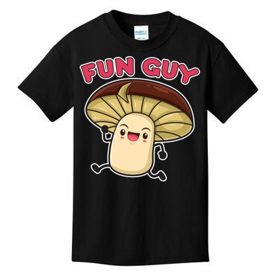 Fun Guy Fungi Mushroom Kids T-Shirt