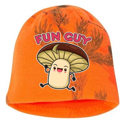 Fun Guy Fungi Mushroom Kati - Camo Knit Beanie