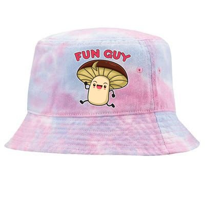 Fun Guy Fungi Mushroom Tie-Dyed Bucket Hat