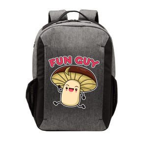 Fun Guy Fungi Mushroom Vector Backpack