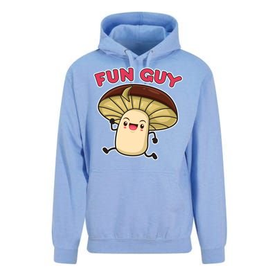 Fun Guy Fungi Mushroom Unisex Surf Hoodie