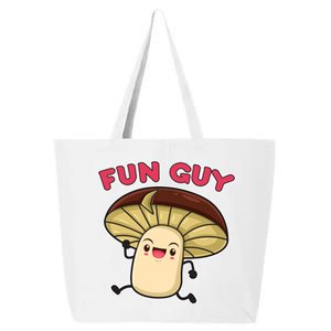 Fun Guy Fungi Mushroom 25L Jumbo Tote