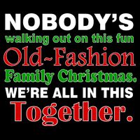 Fun Old Fashion Family Christmas Backpack