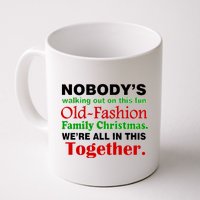 Fun Old Fashion Family Christmas Coffee Mug