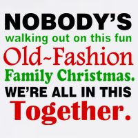 Fun Old Fashion Family Christmas Flatbill Hat