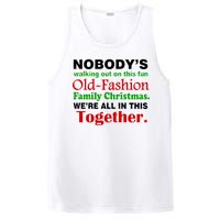 Fun Old Fashion Family Christmas PosiCharge Competitor Tank