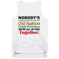 Fun Old Fashion Family Christmas Tank Top