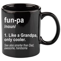 Fun-pa Fun Papa 11oz C Handle Ceramic Mug