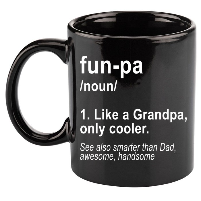 Fun-pa Fun Papa 11oz C Handle Ceramic Mug