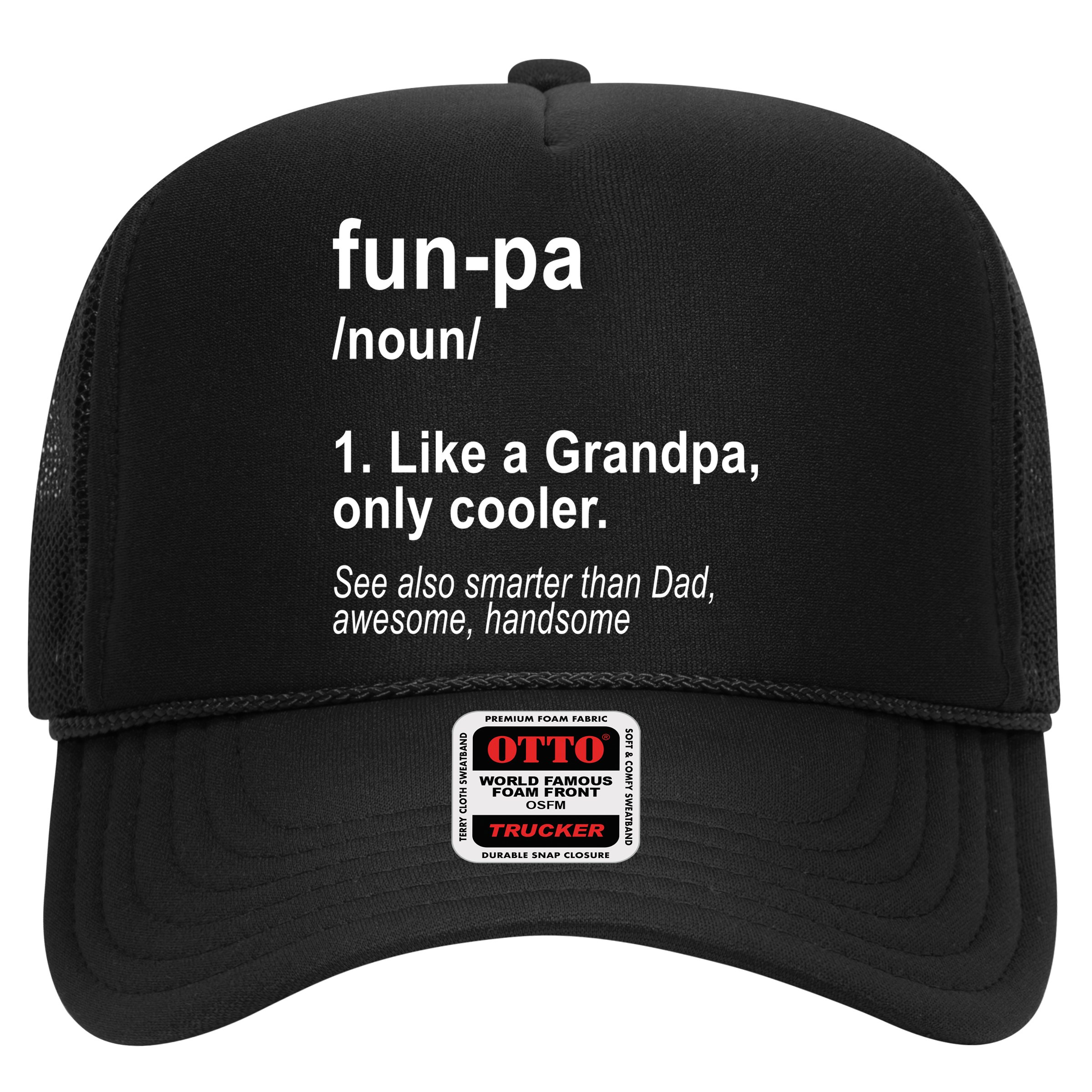 Fun-pa Fun Papa Trucker Hat