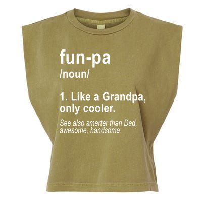 Fun-pa Fun Papa Garment-Dyed Women's Muscle Tee