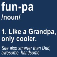 Fun-pa Fun Papa 7 Panel Mesh Trucker Snapback Hat