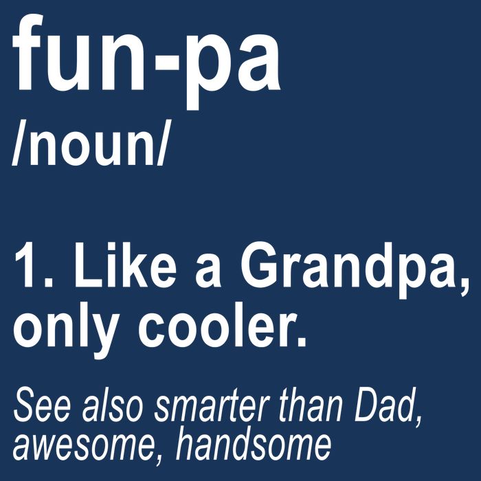 Fun-pa Fun Papa 7 Panel Mesh Trucker Snapback Hat