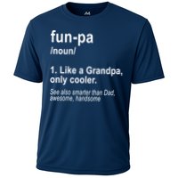 Fun-pa Fun Papa Cooling Performance Crew T-Shirt