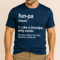 Fun-pa Fun Papa Cooling Performance Crew T-Shirt