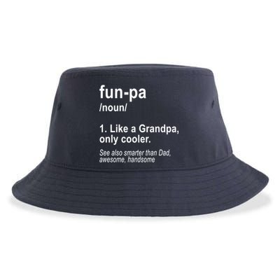 Fun-pa Fun Papa Sustainable Bucket Hat