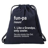 Fun-pa Fun Papa Drawstring Bag
