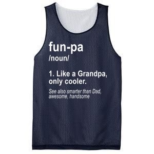 Fun-pa Fun Papa Mesh Reversible Basketball Jersey Tank