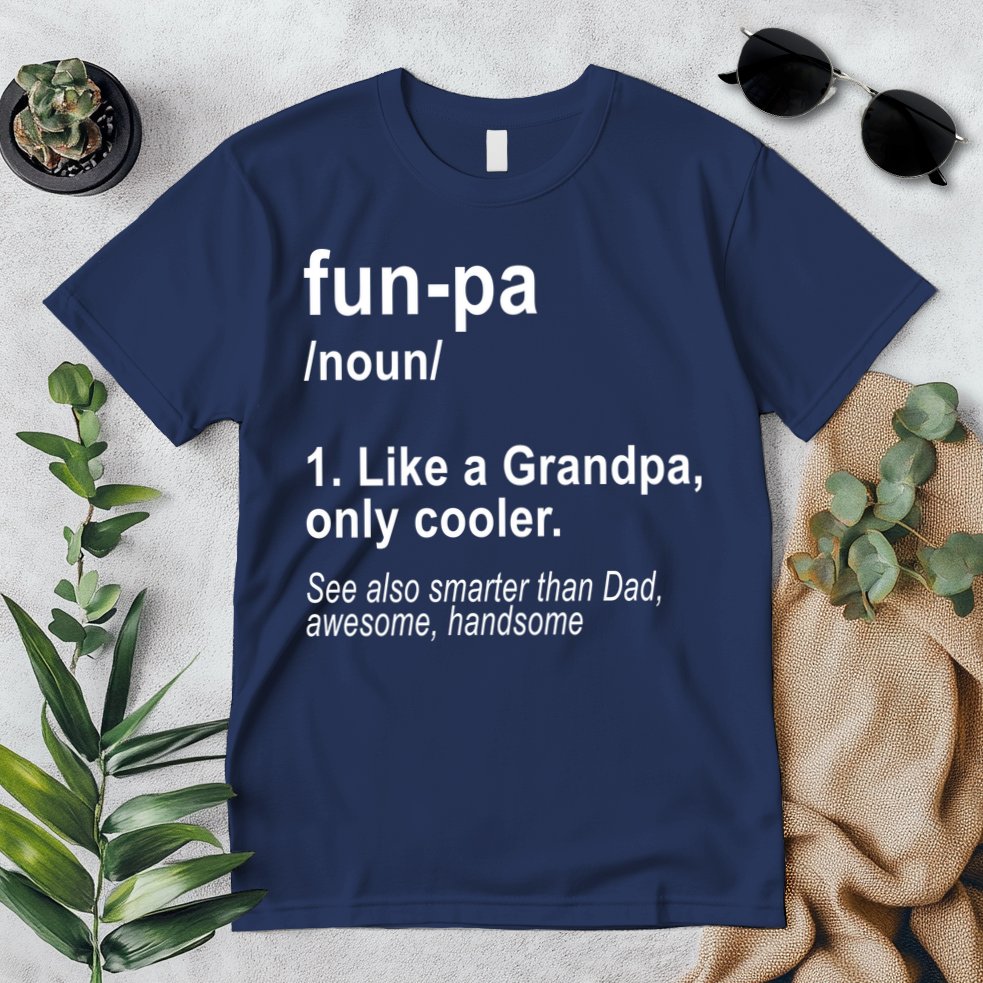 Fun-pa Fun Papa Premium T-Shirt