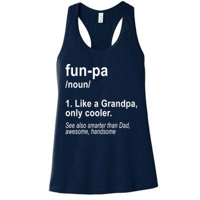 Fun-pa Fun Papa Womens Tank Top