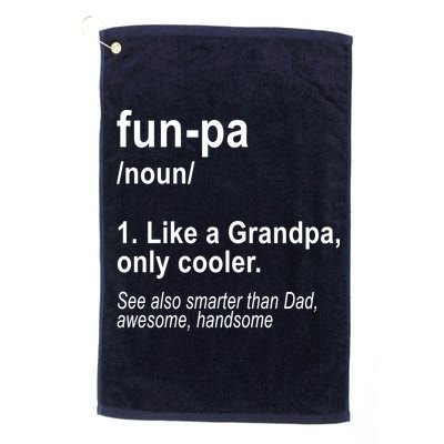 Fun-pa Fun Papa Golf Towel