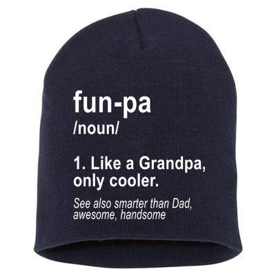 Fun-pa Fun Papa Short Acrylic Beanie