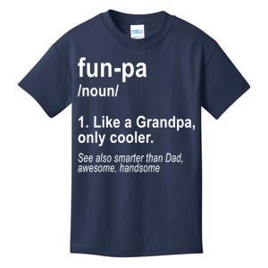 Fun-pa Fun Papa Kids T-Shirt