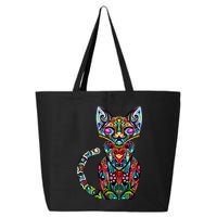 Fun Trippy Cat 25L Jumbo Tote