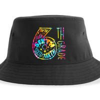 Fun Tye Dyed Sixth 6th Grade Sustainable Bucket Hat