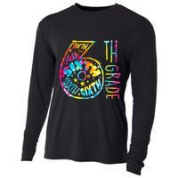 Fun Tye Dyed Sixth 6th Grade Cooling Performance Long Sleeve Crew