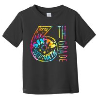 Fun Tye Dyed Sixth 6th Grade Toddler T-Shirt