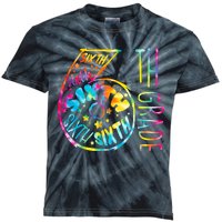 Fun Tye Dyed Sixth 6th Grade Kids Tie-Dye T-Shirt