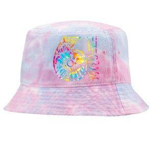 Fun Tye Dyed Sixth 6th Grade Tie-Dyed Bucket Hat