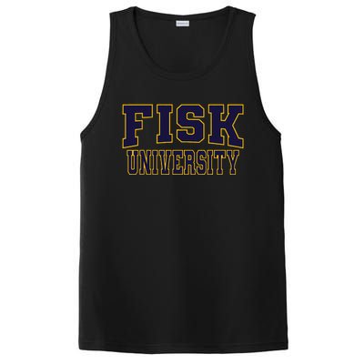 Fisk University Nvy01 PosiCharge Competitor Tank