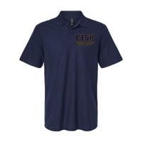 Fisk University Nvy01 Softstyle Adult Sport Polo