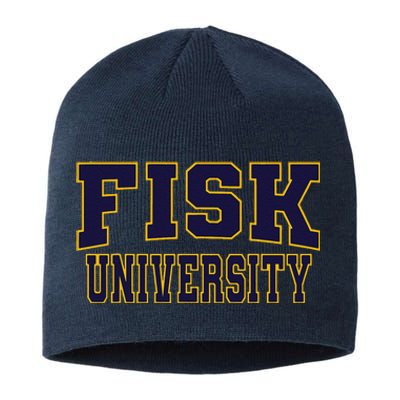 Fisk University Nvy01 Sustainable Beanie