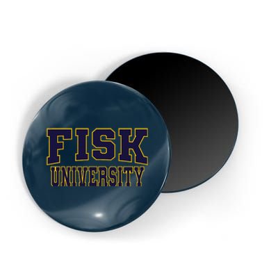 Fisk University Nvy01 Magnet