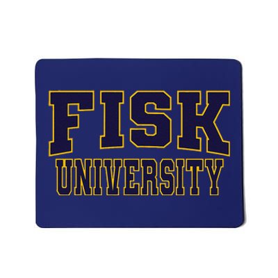 Fisk University Nvy01 Mousepad