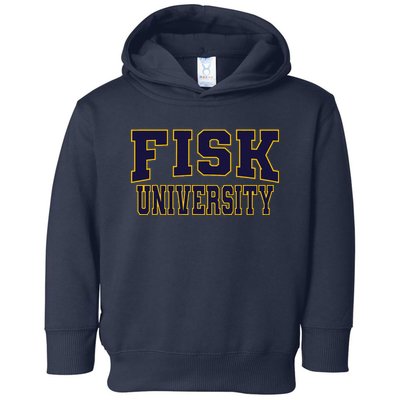 Fisk University Nvy01 Toddler Hoodie