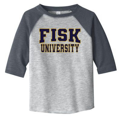 Fisk University Nvy01 Toddler Fine Jersey T-Shirt