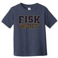 Fisk University Nvy01 Toddler T-Shirt