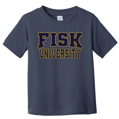 Fisk University Nvy01 Toddler T-Shirt