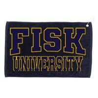 Fisk University Nvy01 Grommeted Golf Towel